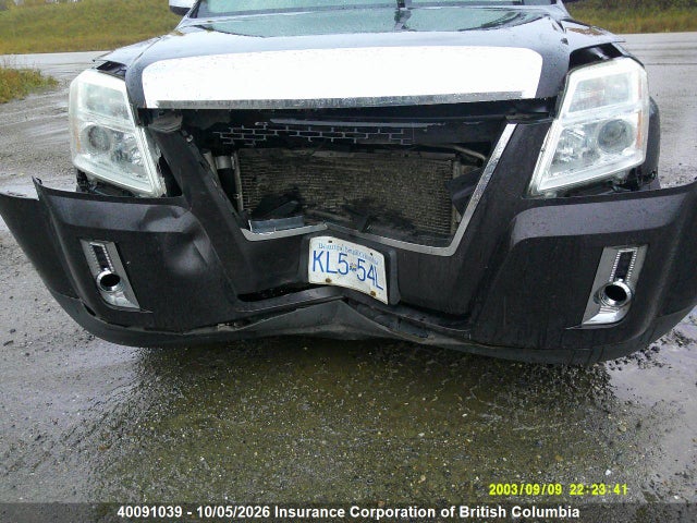 40091039 :رقم المزاد ، 2GKFLTEK2D6306776 vin ، 2013 Gmc Terrain Sle مزاد بيع