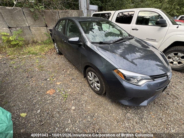 2016 Toyota Corolla L/le/le Pls/prm/s/s Pls მანქანა იყიდება აუქციონზე, vin: 2T1BURHE2GC670568, აუქციონის ნომერი: 40091043