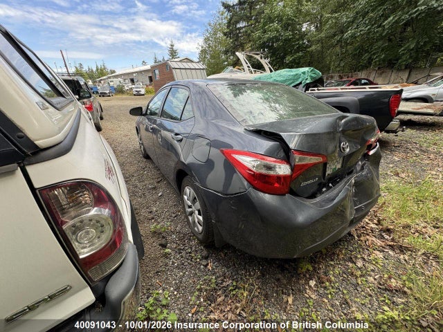 Продаж на аукціоні авто 2016 Toyota Corolla L/le/le Pls/prm/s/s Pls, vin: 2T1BURHE2GC670568, номер лоту: 40091043