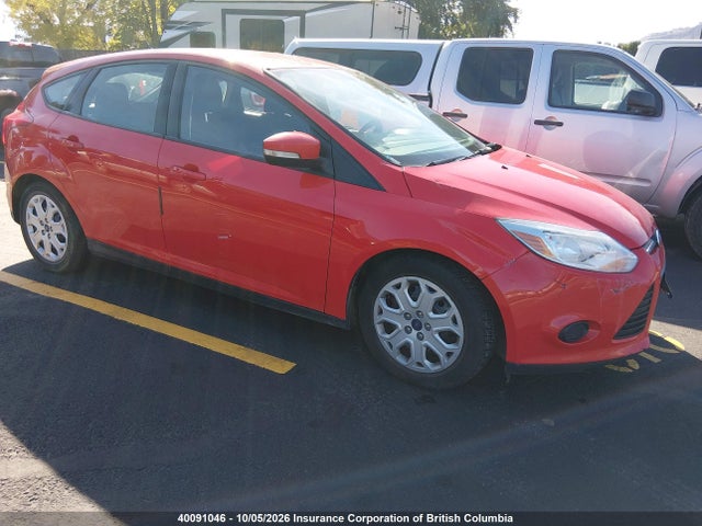 40091046 :رقم المزاد ، 1FADP3K2XEL331676 vin ، 2014 Ford Focus مزاد بيع