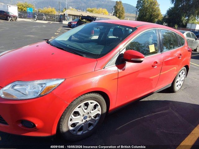 1FADP3K2XEL331676 Ford Focus