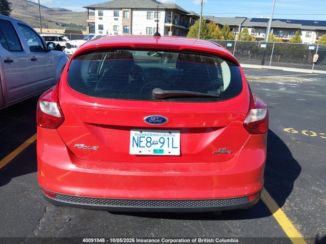1FADP3K2XEL331676 Ford Focus