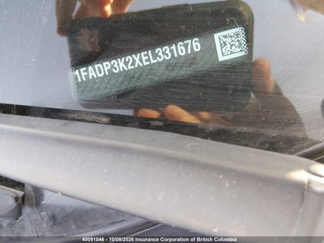 1FADP3K2XEL331676 Ford Focus