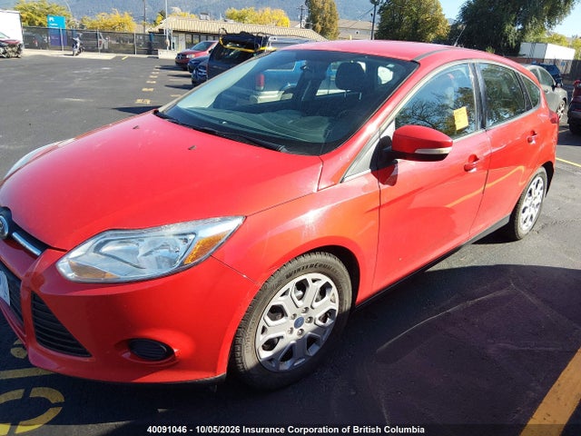 1FADP3K2XEL331676 Ford Focus