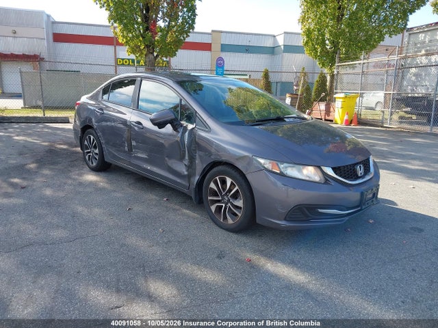 Auction sale of the 2015 Honda Civic, vin: 2HGFB2F59FH031627, lot number: 40091058