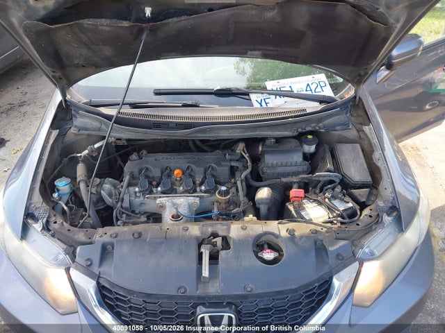Продажа на аукционе авто 2015 Honda Civic, vin: 2HGFB2F59FH031627, номер лота: 40091058