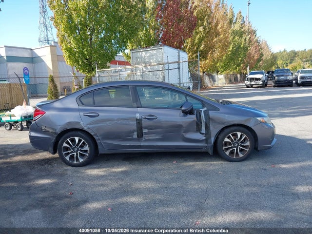 Продажа на аукционе авто 2015 Honda Civic, vin: 2HGFB2F59FH031627, номер лота: 40091058