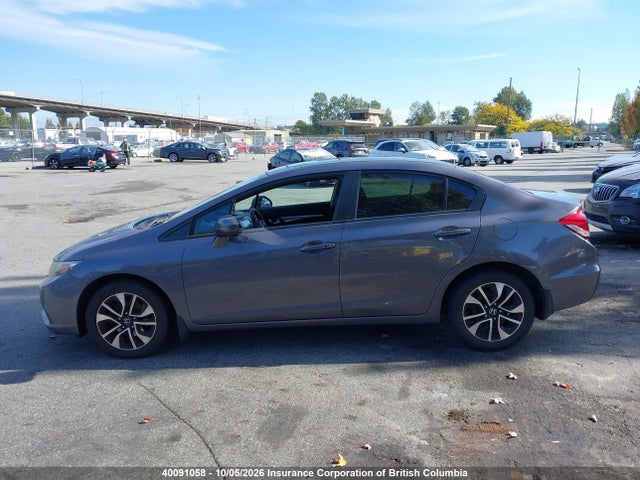 Продажа на аукционе авто 2015 Honda Civic, vin: 2HGFB2F59FH031627, номер лота: 40091058