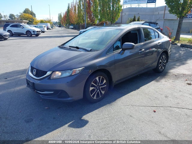 Продажа на аукционе авто 2015 Honda Civic, vin: 2HGFB2F59FH031627, номер лота: 40091058