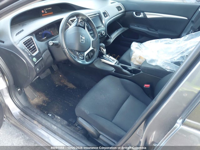 Продажа на аукционе авто 2015 Honda Civic, vin: 2HGFB2F59FH031627, номер лота: 40091058