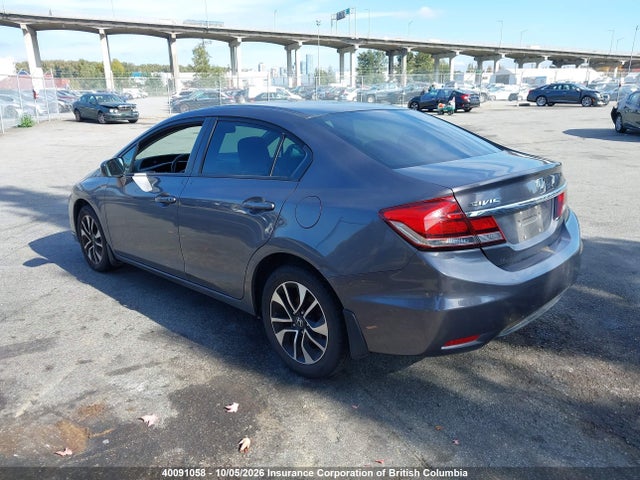 Продажа на аукционе авто 2015 Honda Civic, vin: 2HGFB2F59FH031627, номер лота: 40091058