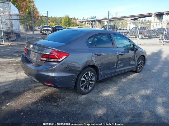 Продажа на аукционе авто 2015 Honda Civic, vin: 2HGFB2F59FH031627, номер лота: 40091058