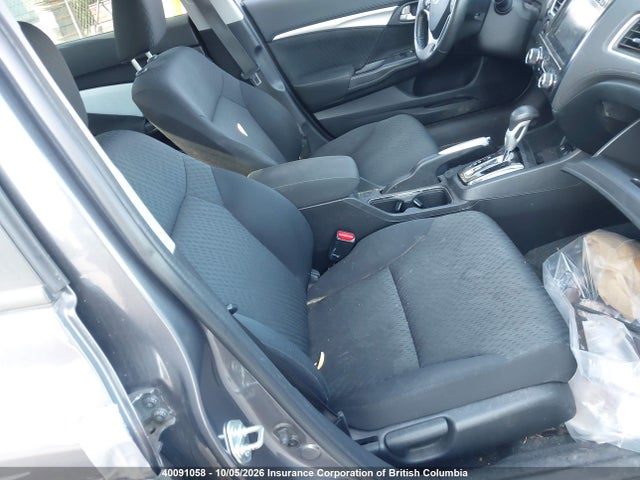 Продажа на аукционе авто 2015 Honda Civic, vin: 2HGFB2F59FH031627, номер лота: 40091058