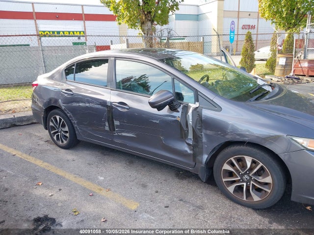 Продажа на аукционе авто 2015 Honda Civic, vin: 2HGFB2F59FH031627, номер лота: 40091058