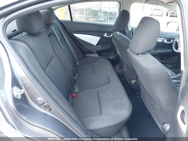 Продажа на аукционе авто 2015 Honda Civic, vin: 2HGFB2F59FH031627, номер лота: 40091058
