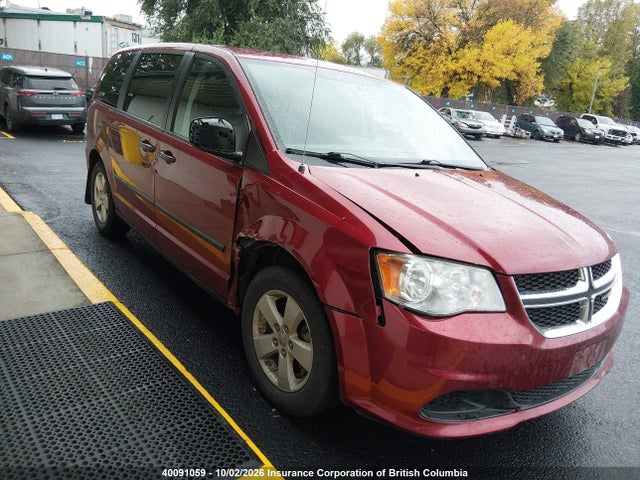 Продаж на аукціоні авто 2014 Dodge Grand Caravan Se, vin: 2C4RDGBG8ER473009, номер лоту: 40091059