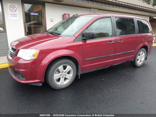 Aukcja sprzedaży 2014 Dodge Grand Caravan Se, vin: 2C4RDGBG8ER473009, numer aukcji: 40091059