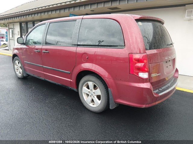 Aukcja sprzedaży 2014 Dodge Grand Caravan Se, vin: 2C4RDGBG8ER473009, numer aukcji: 40091059