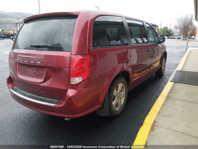 Aukcja sprzedaży 2014 Dodge Grand Caravan Se, vin: 2C4RDGBG8ER473009, numer aukcji: 40091059