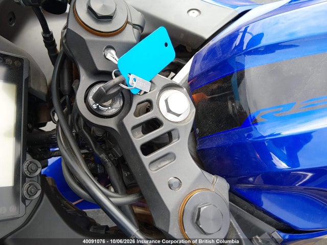 40091076 :رقم المزاد ، MH3RH18N1KK001382 vin ، 2019 Yamaha Yzfr3 A مزاد بيع