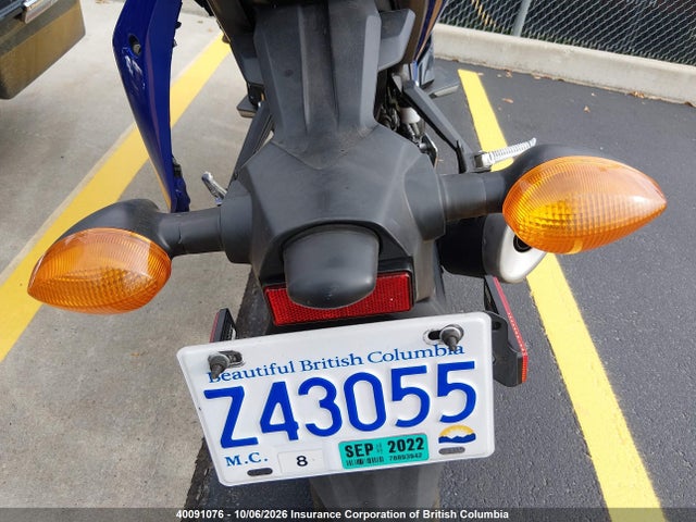 40091076 :رقم المزاد ، MH3RH18N1KK001382 vin ، 2019 Yamaha Yzfr3 A مزاد بيع