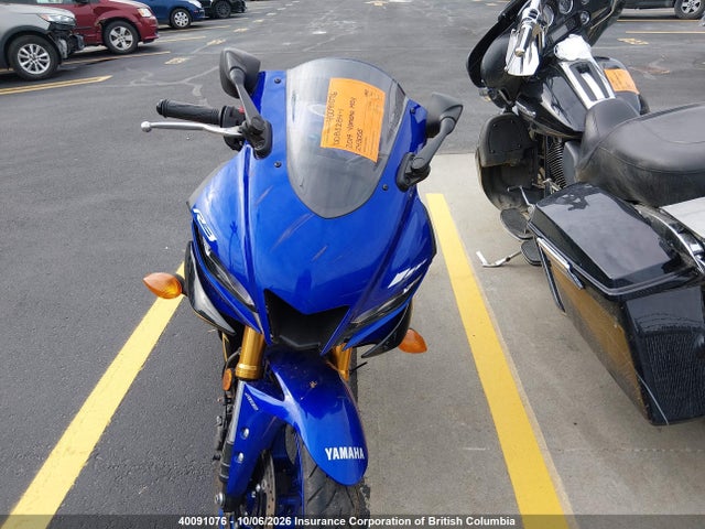 40091076 :رقم المزاد ، MH3RH18N1KK001382 vin ، 2019 Yamaha Yzfr3 A مزاد بيع
