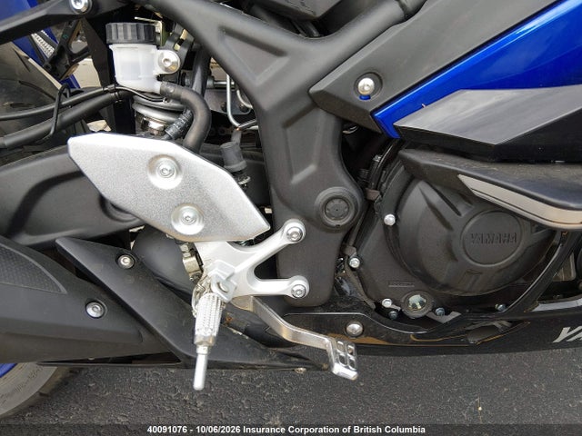 40091076 :رقم المزاد ، MH3RH18N1KK001382 vin ، 2019 Yamaha Yzfr3 A مزاد بيع