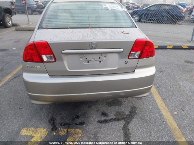 40091077 :رقم المزاد ، 2HGES16634H933427 vin ، 2004 Honda Civic مزاد بيع