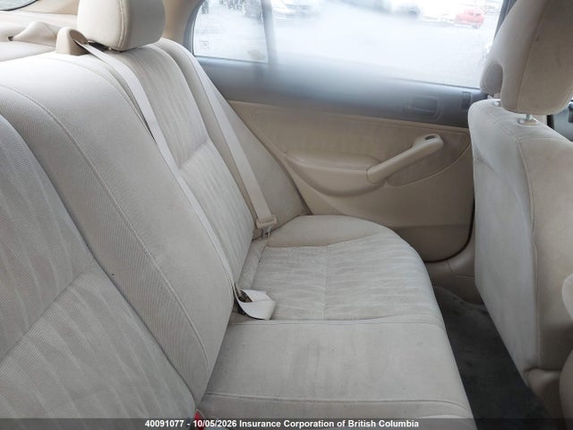 40091077 :رقم المزاد ، 2HGES16634H933427 vin ، 2004 Honda Civic مزاد بيع