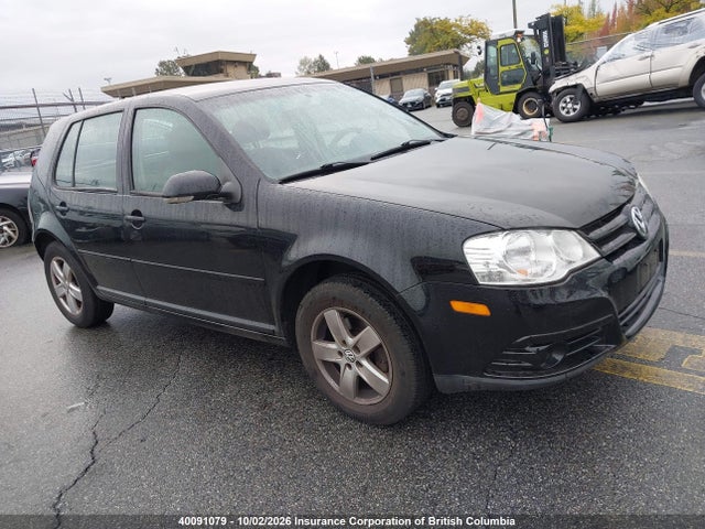 2009 Volkswagen Golf მანქანა იყიდება აუქციონზე, vin: 9BWEL61J794008762, აუქციონის ნომერი: 40091079