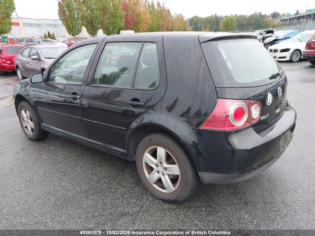 2009 Volkswagen Golf მანქანა იყიდება აუქციონზე, vin: 9BWEL61J794008762, აუქციონის ნომერი: 40091079