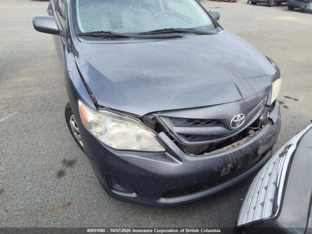 2013 Toyota Corolla S/le მანქანა იყიდება აუქციონზე, vin: 2T1BU4EE3DC084822, აუქციონის ნომერი: 40091080