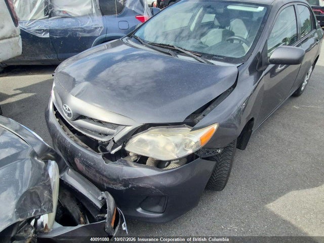 2013 Toyota Corolla S/le მანქანა იყიდება აუქციონზე, vin: 2T1BU4EE3DC084822, აუქციონის ნომერი: 40091080