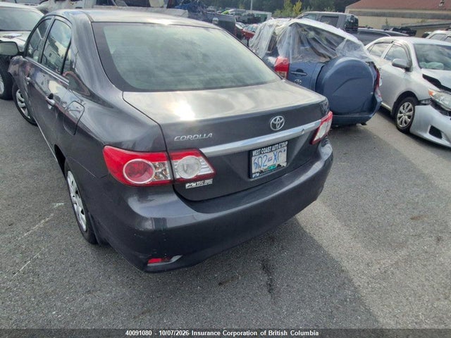 2013 Toyota Corolla S/le მანქანა იყიდება აუქციონზე, vin: 2T1BU4EE3DC084822, აუქციონის ნომერი: 40091080