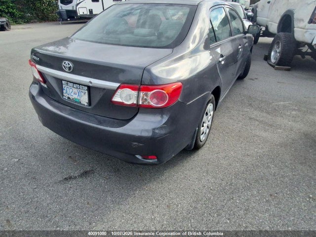 2013 Toyota Corolla S/le მანქანა იყიდება აუქციონზე, vin: 2T1BU4EE3DC084822, აუქციონის ნომერი: 40091080