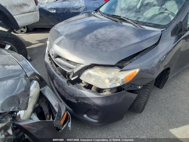 2013 Toyota Corolla S/le მანქანა იყიდება აუქციონზე, vin: 2T1BU4EE3DC084822, აუქციონის ნომერი: 40091080