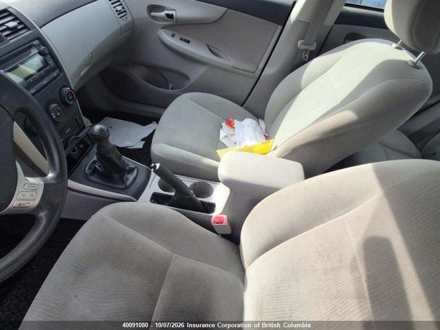 2013 Toyota Corolla S/le მანქანა იყიდება აუქციონზე, vin: 2T1BU4EE3DC084822, აუქციონის ნომერი: 40091080