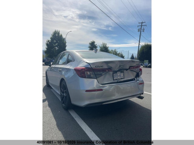 Honda Civic 2026 2HGFE2F56TH106335 Image 3