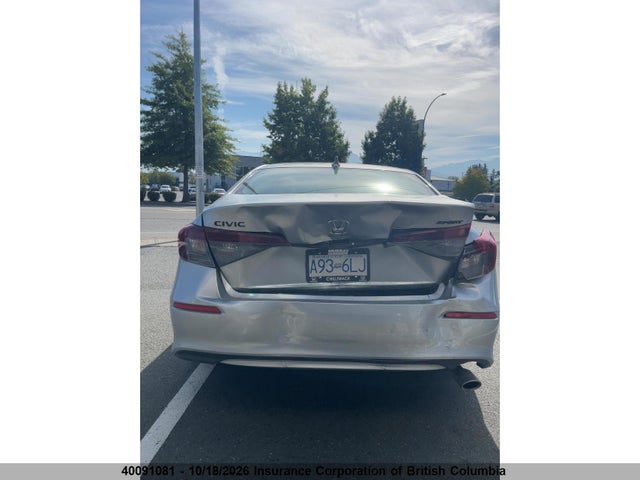Honda Civic 2026 2HGFE2F56TH106335 Image 5