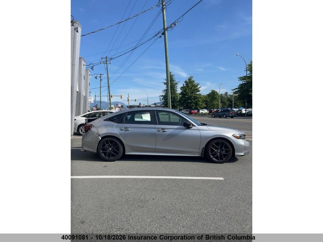 Honda Civic 2026 2HGFE2F56TH106335 Image 7