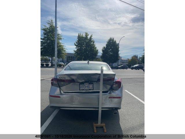 Honda Civic 2026 2HGFE2F56TH106335 Image 8