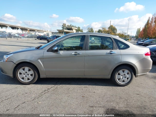 2008 Ford Focus მანქანა იყიდება აუქციონზე, vin: 1FAHP34N58W202577, აუქციონის ნომერი: 40091083