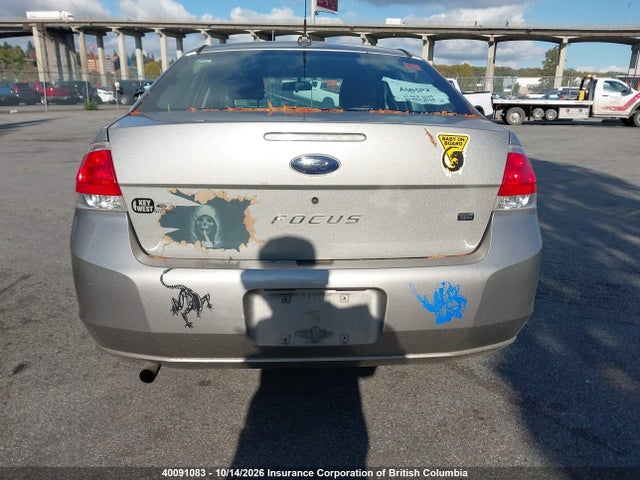 2008 Ford Focus მანქანა იყიდება აუქციონზე, vin: 1FAHP34N58W202577, აუქციონის ნომერი: 40091083