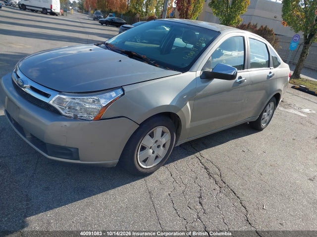 2008 Ford Focus მანქანა იყიდება აუქციონზე, vin: 1FAHP34N58W202577, აუქციონის ნომერი: 40091083