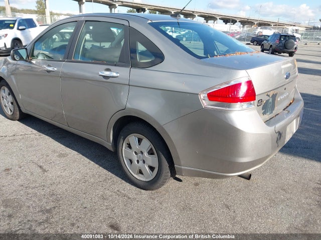 2008 Ford Focus მანქანა იყიდება აუქციონზე, vin: 1FAHP34N58W202577, აუქციონის ნომერი: 40091083
