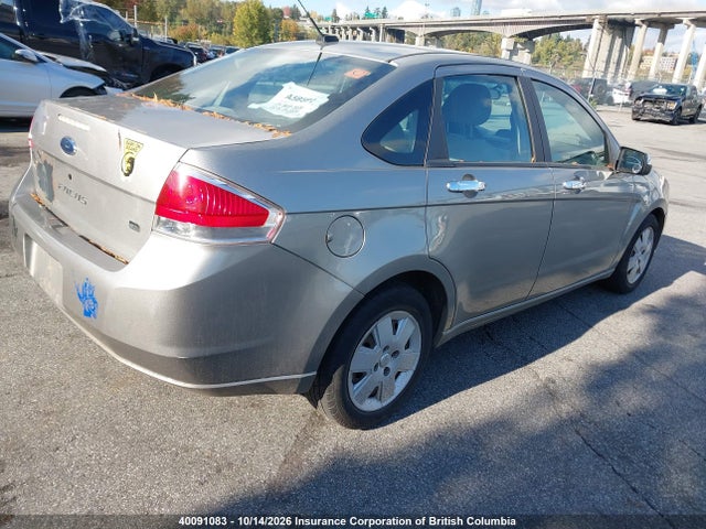 2008 Ford Focus მანქანა იყიდება აუქციონზე, vin: 1FAHP34N58W202577, აუქციონის ნომერი: 40091083