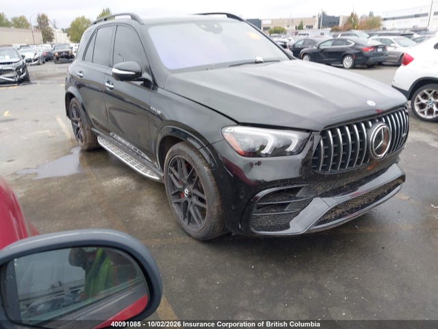 Продажа на аукционе авто 2022 Mercedes-benz Gle 63 Amg 4matic, vin: 4JGFB8KB4NA797738, номер лота: 40091085
