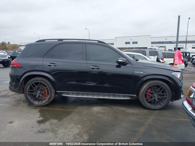 Продажа на аукционе авто 2022 Mercedes-benz Gle 63 Amg 4matic, vin: 4JGFB8KB4NA797738, номер лота: 40091085