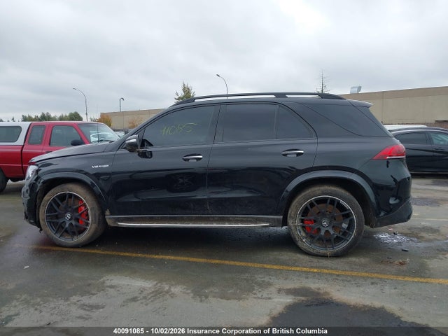 Продажа на аукционе авто 2022 Mercedes-benz Gle 63 Amg 4matic, vin: 4JGFB8KB4NA797738, номер лота: 40091085