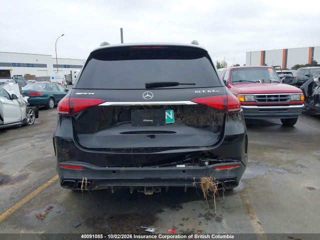 Продажа на аукционе авто 2022 Mercedes-benz Gle 63 Amg 4matic, vin: 4JGFB8KB4NA797738, номер лота: 40091085